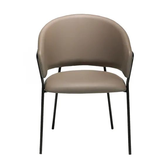 Стул F3236 /4088 из искусственной кожи цвет Aqua C18