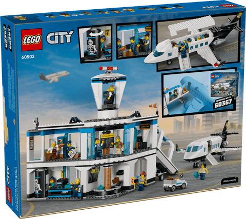 Конструктор LEGO City 60502 Airport with Airplane