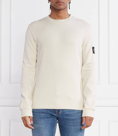 Свитер CALVIN KLEIN JEANS - кремовый(J30J323485)