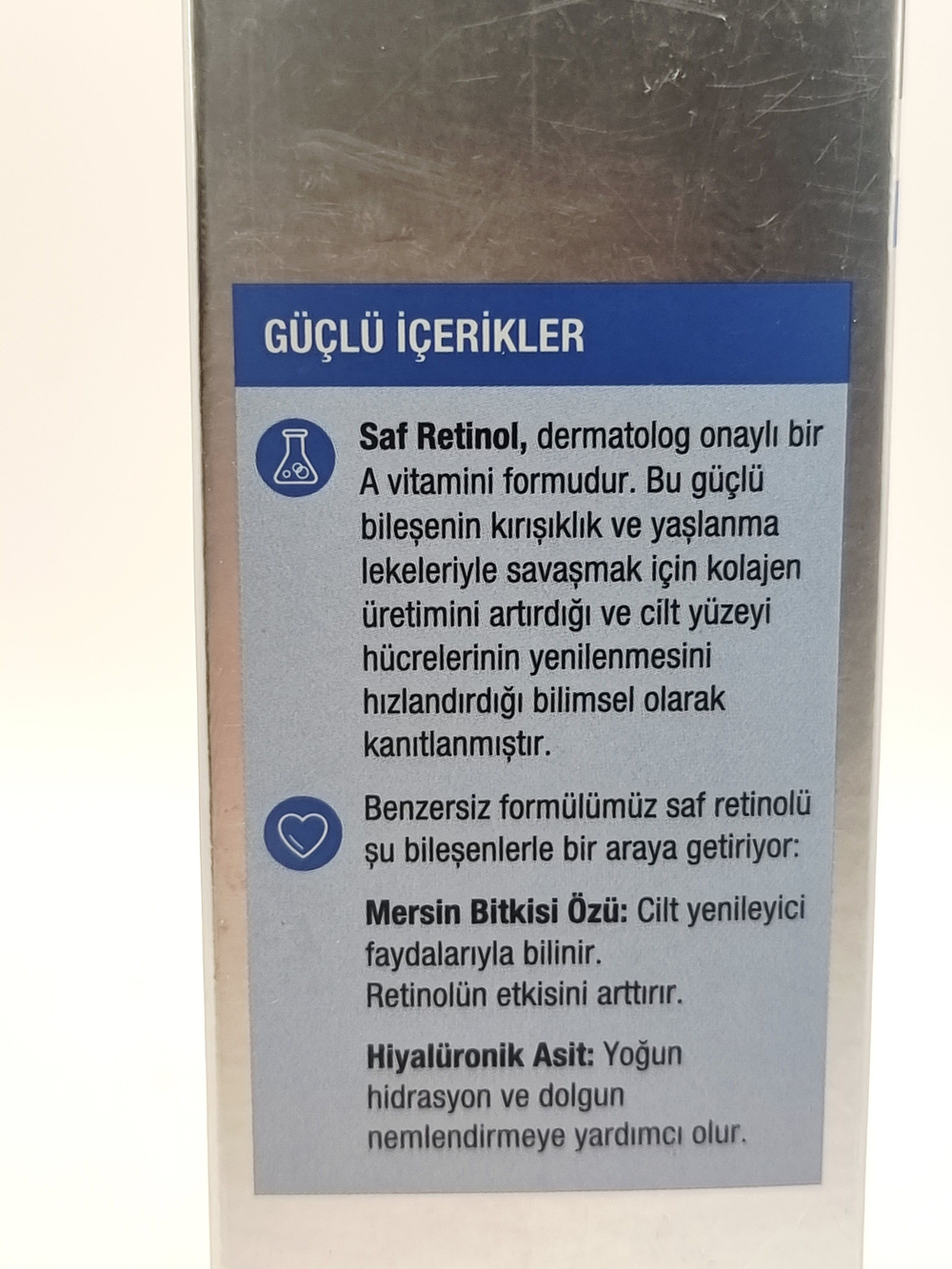 Neutrogena ночной крем против старения Retinol Boost 50 мл (Франция)