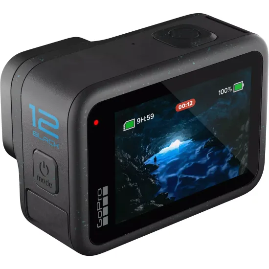 Экшн-камера GoPro HERO 12 Black, черный