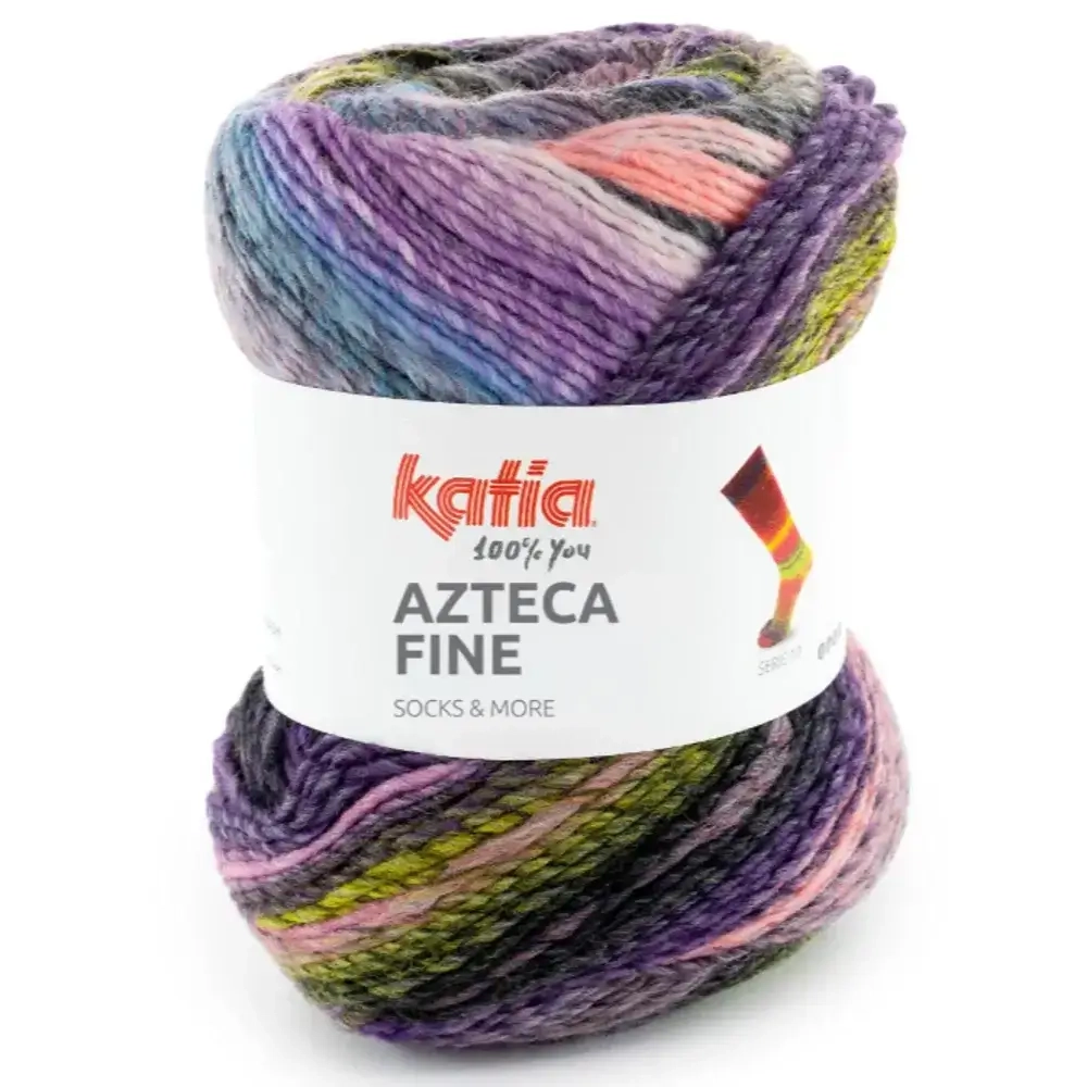 Пряжа Katia Azteca Fine Socks & More - 13