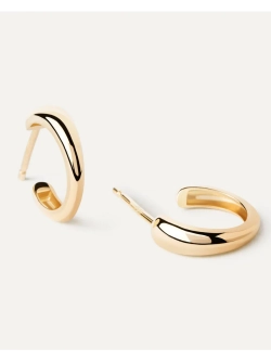 Серьги Joan Mini Hoops Золото 750 пробы