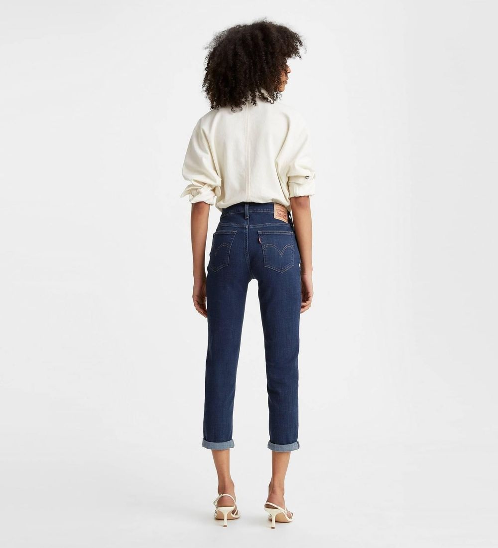 Джинсы женские LEVI'S MID RISE BOYFRIEND