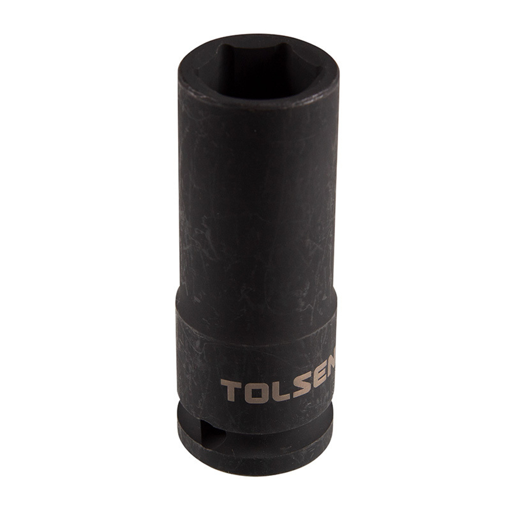TOLSEN (TT18268) Головка торцевая ударная глубокая шестигранная 1/2", 18 мм