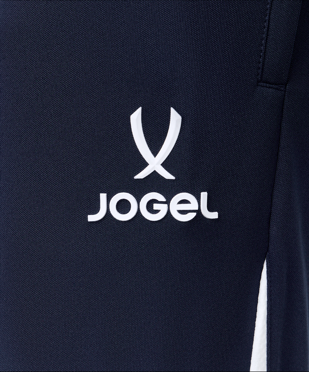 Брюки тренировочные с карманами Jogel DIVISION PerFormDRY Training Pants Zip pocket, темно-синий Z4