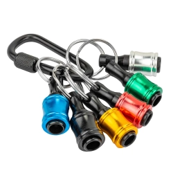 Битодержатели, набор 6пр., 1/4'' Scheppach Sch-HW-S12