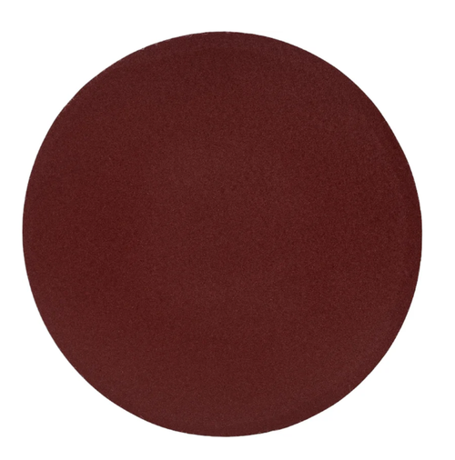 39818м Круги шлифовальные сплошные (липучка), алюминий-оксидные, 125 мм, 5шт. Р600