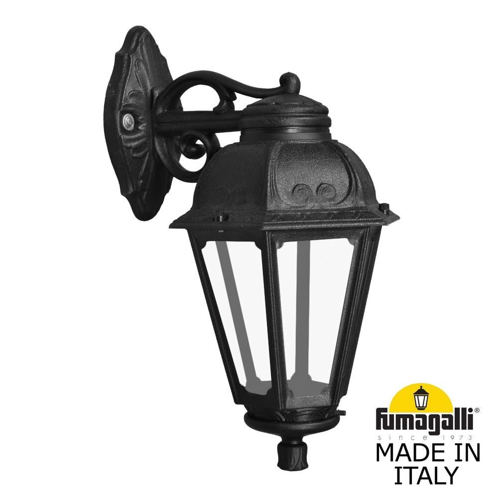 Уличный настенный светильник Fumagalli SABA K22.131.000.AXF1RDN