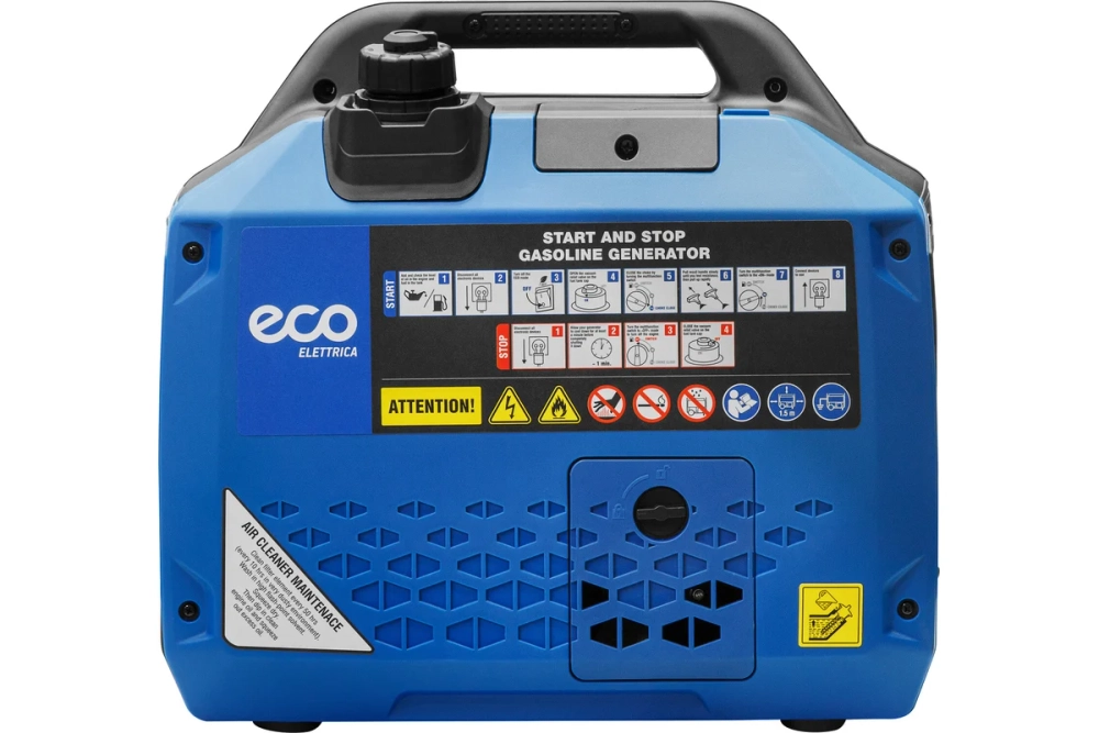 Электростанция (генератор инверторный бензиновый) ECO PE-4000RQi