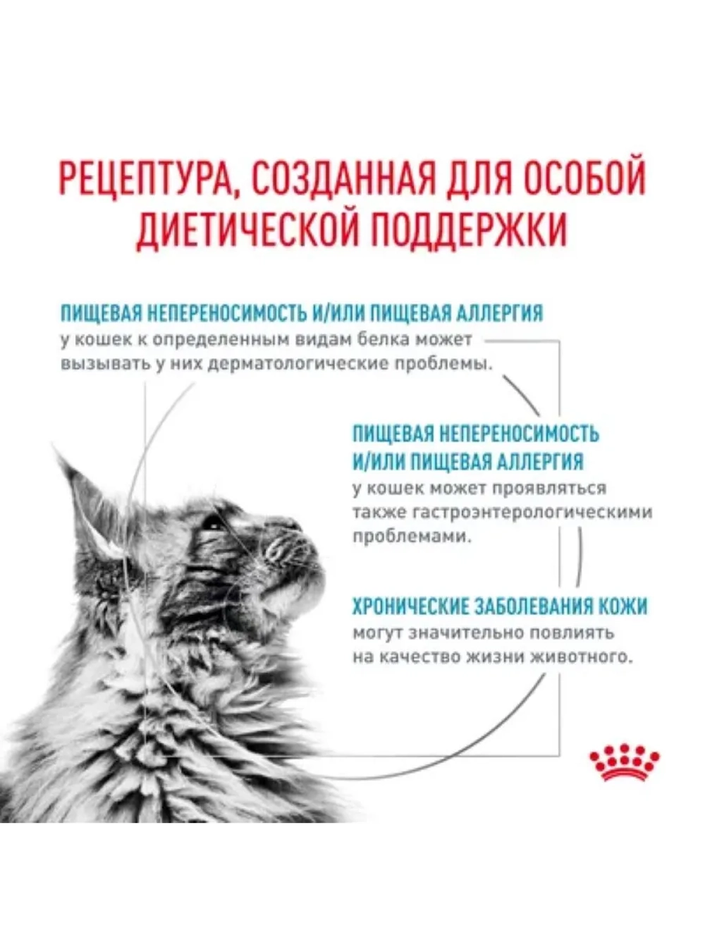 Hypoallergenic Корм для кошек 2кг