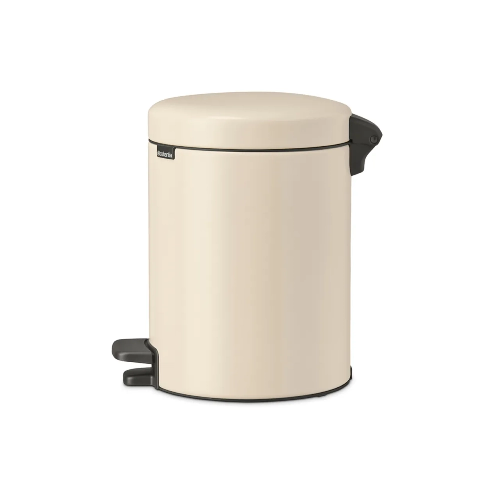 Brabantia Контейнер для мусора NewIcon 5л, мягкий бежевый 149900