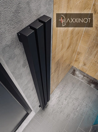 Axxinot Verde VE 1000 - вертикальный электрический трубчатый радиатор высотой 1000 мм