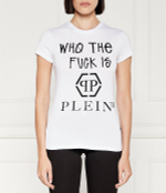 Футболка Sexy Pure Philipp Plein - белый(WTK3275 PJY002N)