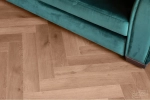 Кварц-винил SPC Vinilam VinilPol Herringbone 7 мм Паркет Пикассо 1.355 м2