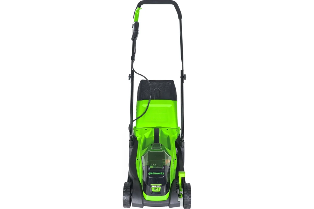 Аккумуляторная газонокосилка GreenWorks 24V, 33 см, бесщеточная, без АКБ и ЗУ 2516107