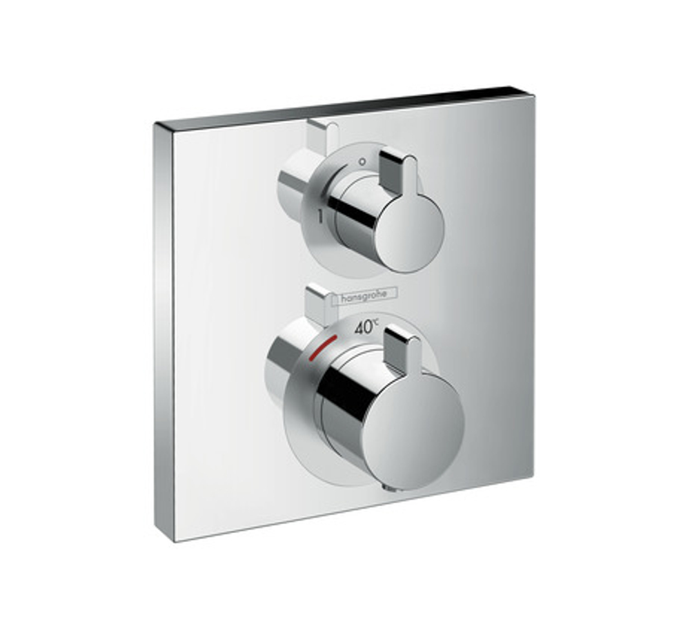 Термостат для душа Hansgrohe Ecostat Square 15712000 скрытого монтажа