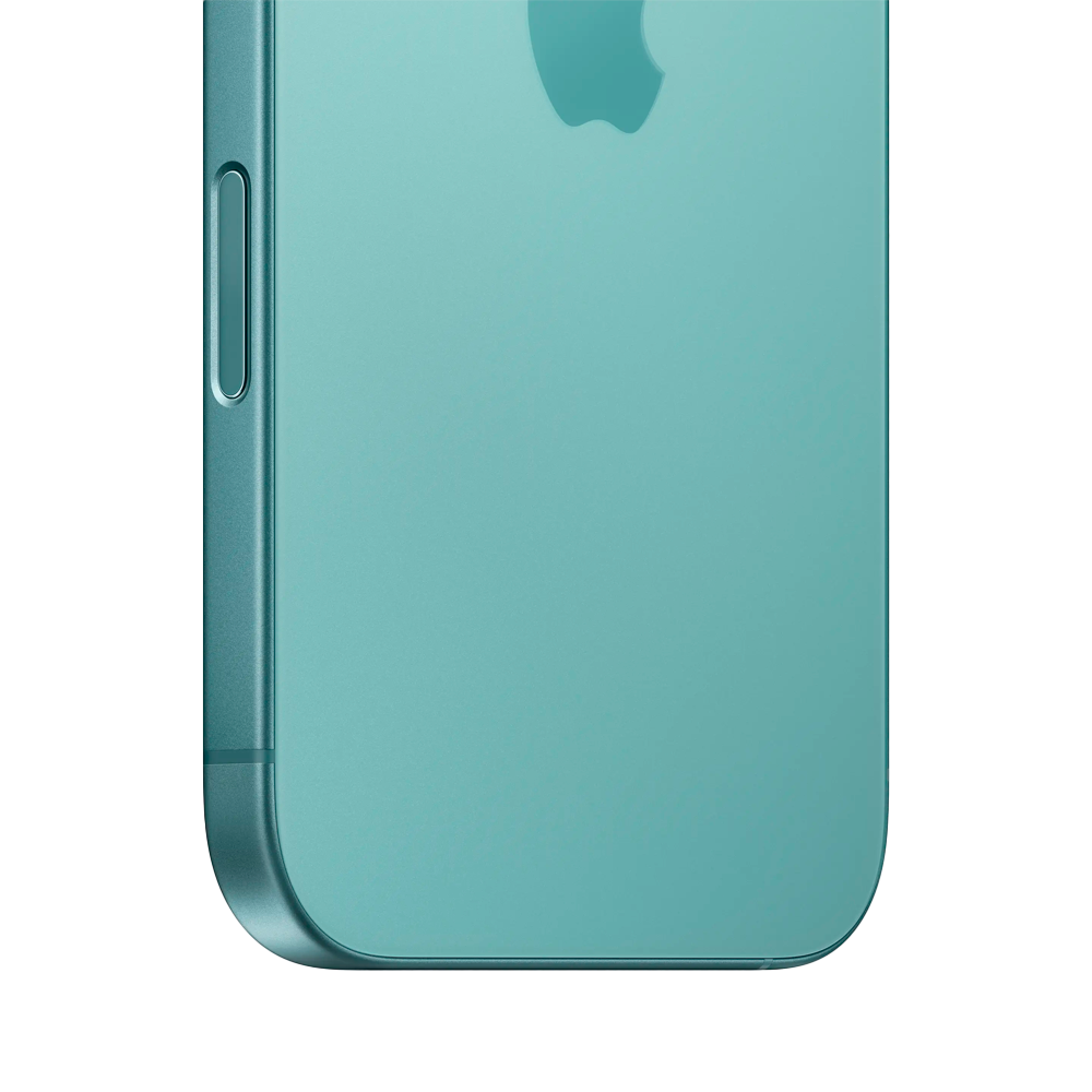 Смартфон Apple iPhone 16 256GB, Nano-SIM + eSIM, Teal (Зеленый)