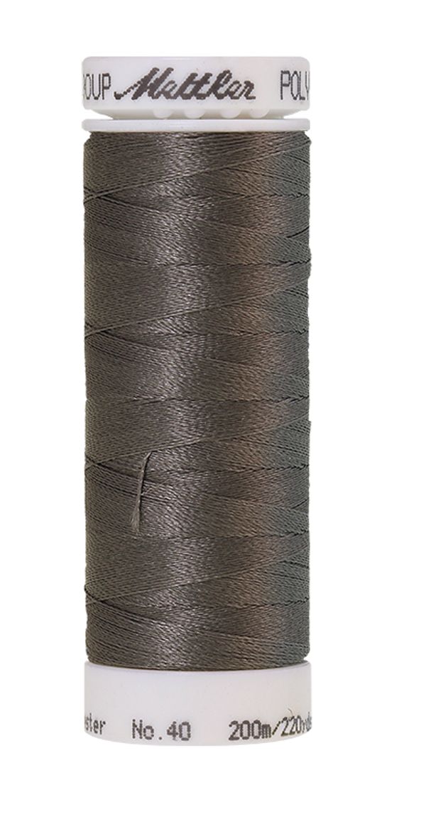 Нить вышивальная Mettler Poly Sheen 40 (200 м), 5 кат. | цв. 0111