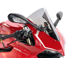 WRS Race Высокое стекло Ducati Panigale 1199 / Panigale 899 затемненное DU010F