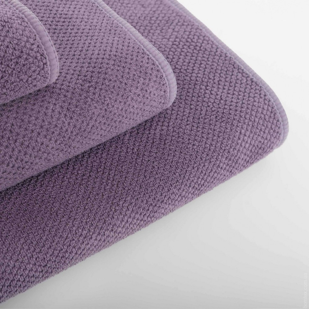 Полотенце 70x140 Graccioza Bee Waffle 21484 Lavander-сиреневое