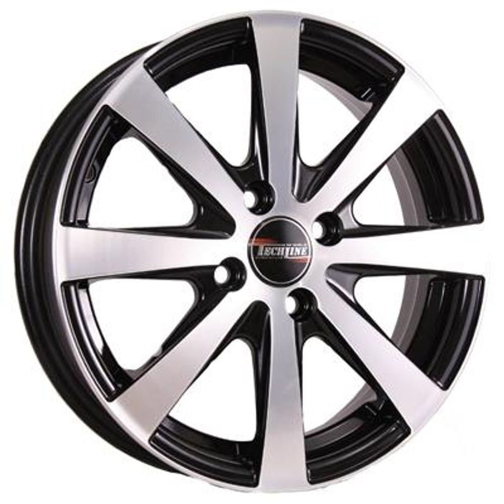 Tech Line 634 6x16 4x100 ET 37 Dia 60.1 (BD)