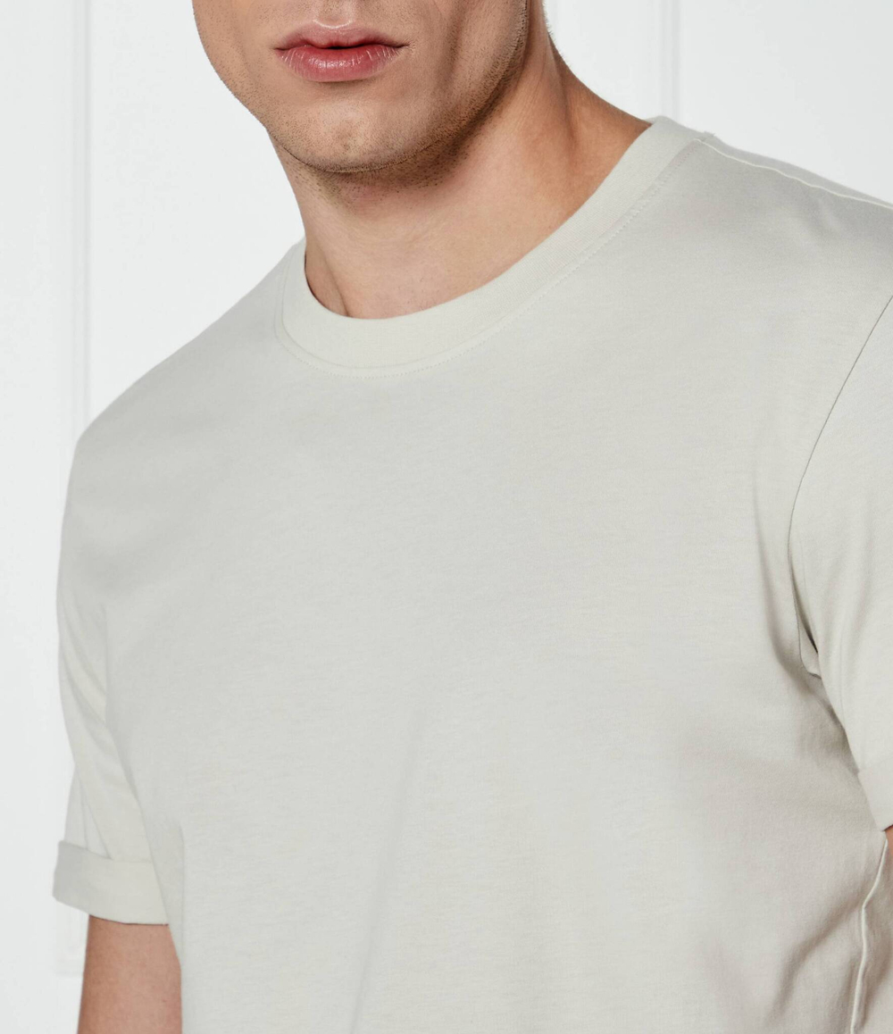 Футболка CALVIN KLEIN JEANS - бежевый(J30J323482)