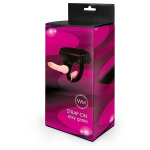 Двойной страпон на трусиках Bior Toys Erowoman-Eroman EE-10065
