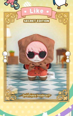 Случайная фигурка POP MART: SPY FAMILY Character Series Plush Doll