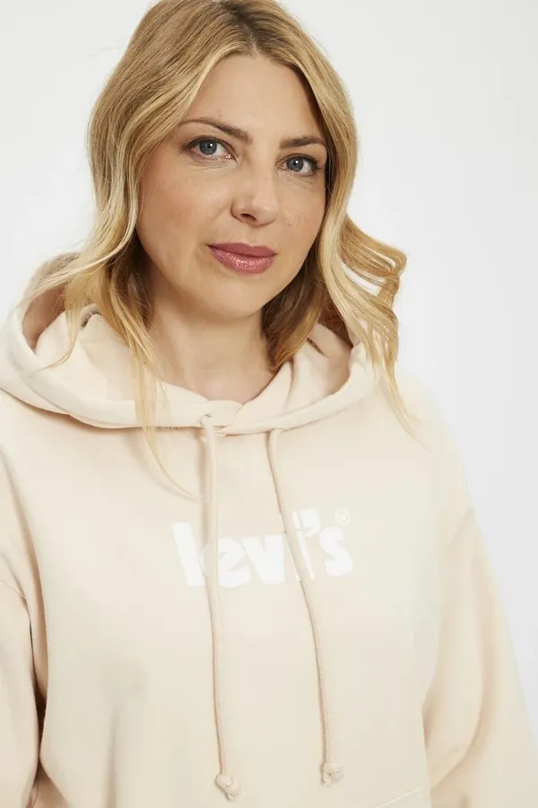 Толстовка женская LEVI'S Graphic Standard Hoodie
