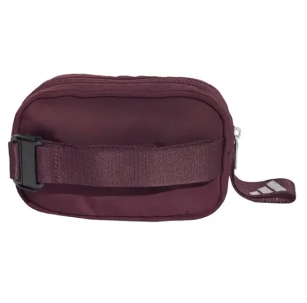 Adidas Sports Waist Bag - maroon/silver metallic