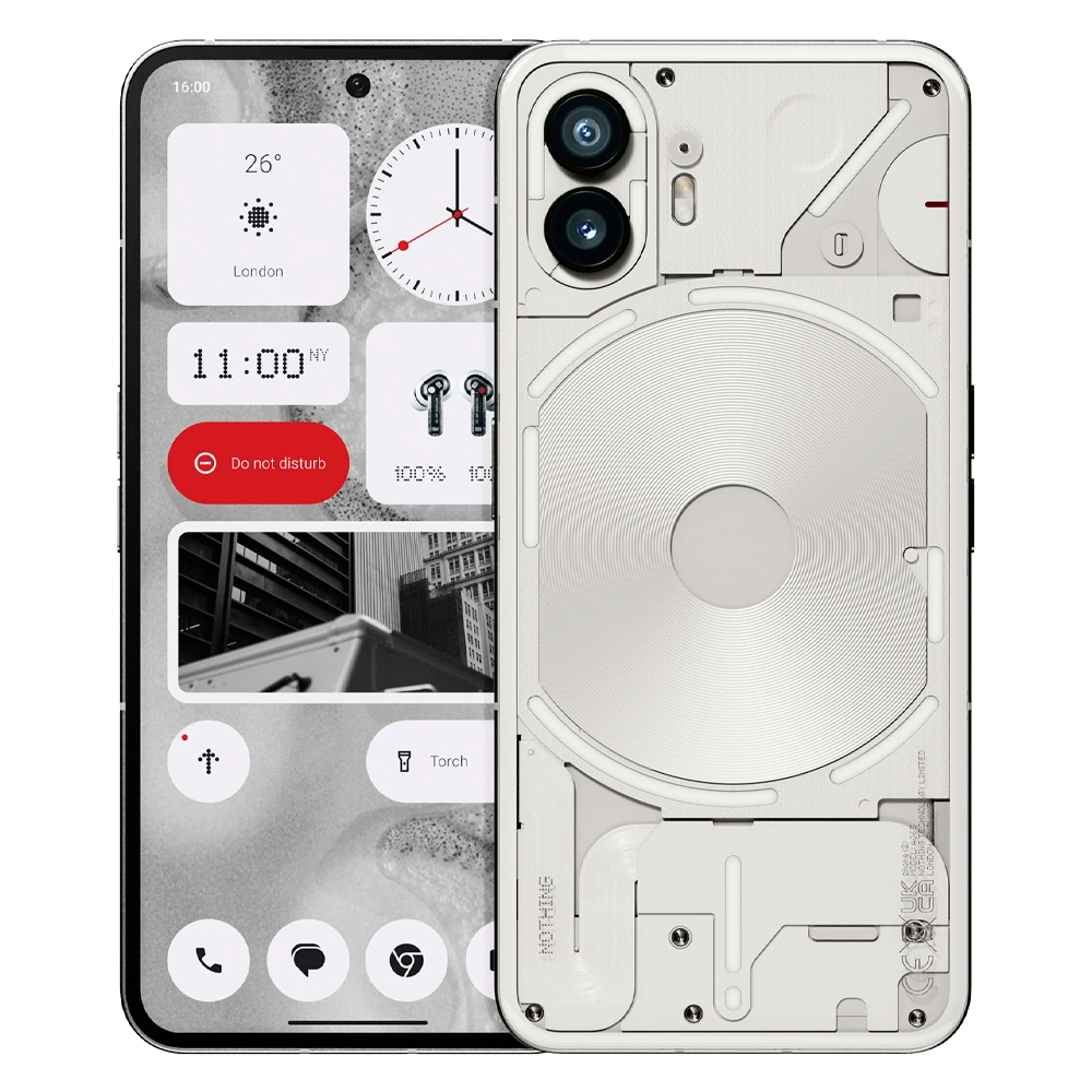 Смартфон Nothing Phone (2) 12/256GB, White (Белый)