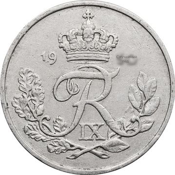 25 эре 1948-1960 Дания
