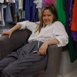 Блуза. Clothes, Италия .