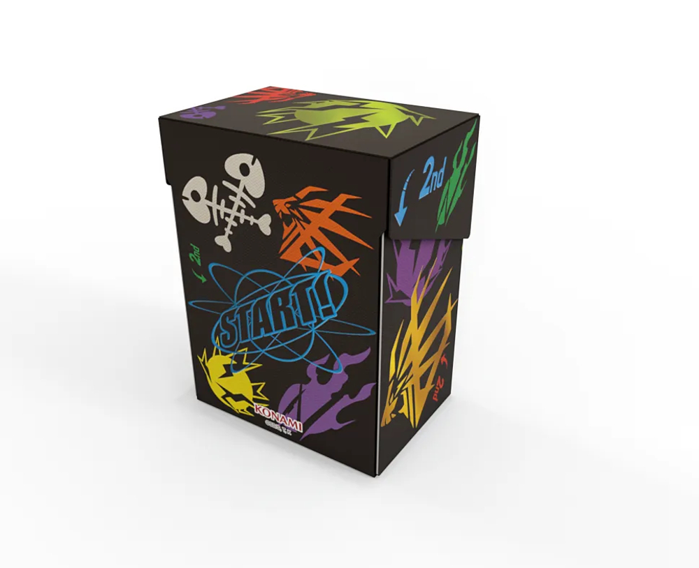 Коробочка для хранения колоды YuGiOh Gold Pride Card Case