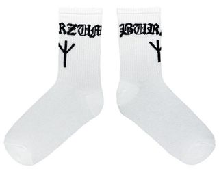 Носки Burzum белые (042)