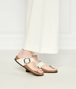 Вьетнамки Birkenstock - бежевый(1024004)