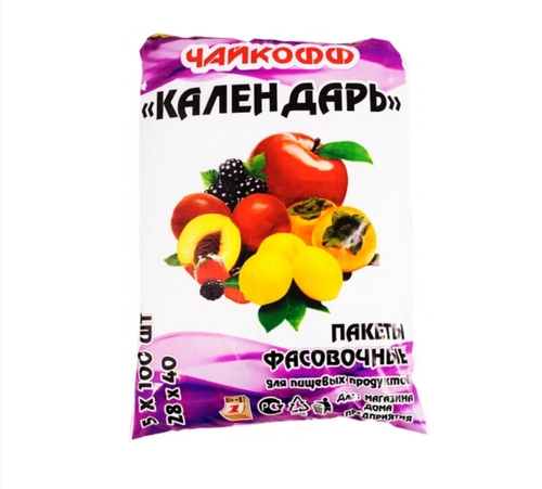 КАЛЕНДАРЬ ЧАЙКОФФ 500 ШТ. 12 УП.