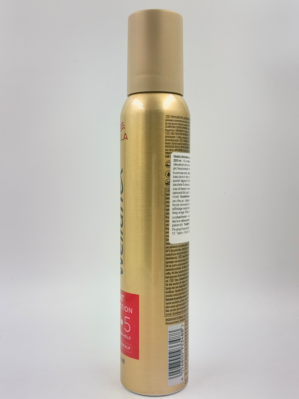 Пена/Мусс для волос с термозащитой Heat Protection 5, Ultra Strong, 200 мл