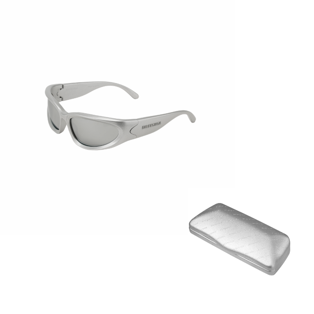 Balenciaga Eyewear Swift Oval Frame Sunglasses