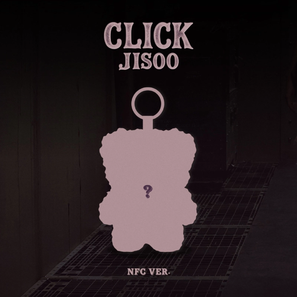 Альбом JISOO - CLICK [NFC ver.]