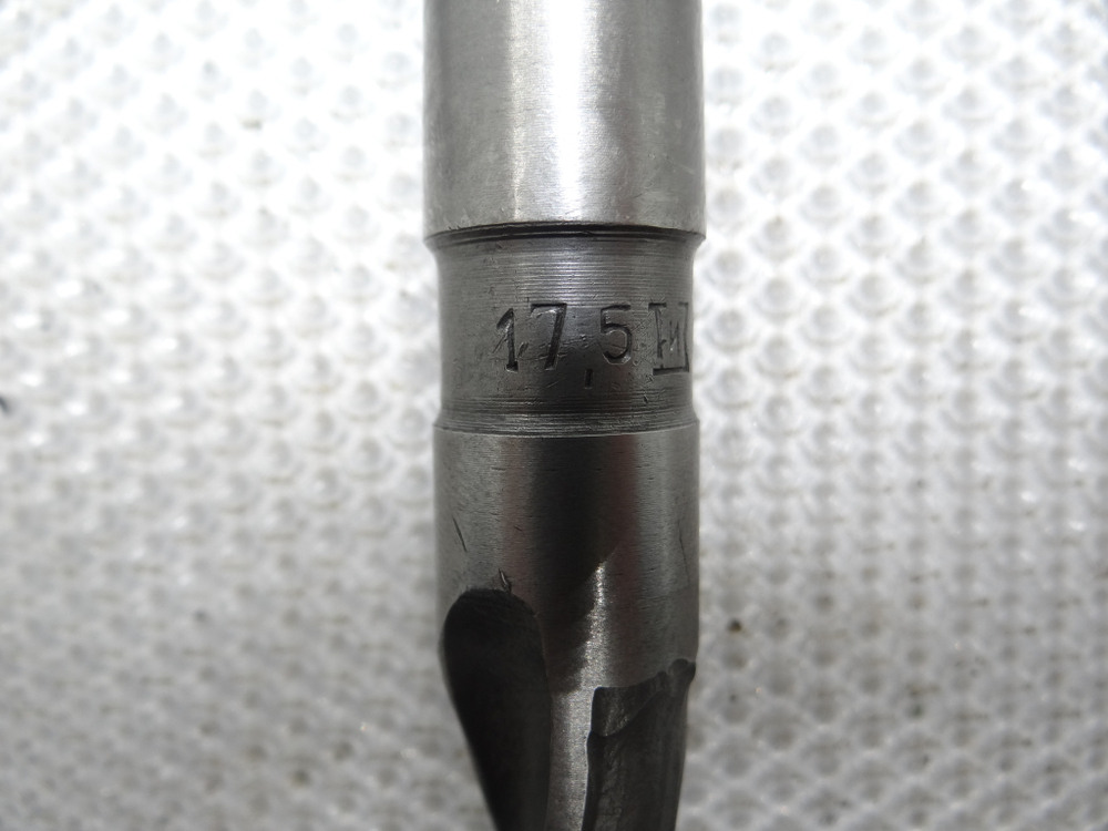 Сверло 17.5мм (120х230) Р6М5К5 к\х К/М2 СССР