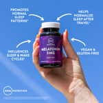 MRM Nutrition, мелатонин, 3 мг, 60 веганских капсул