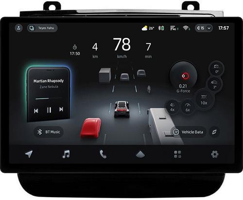 Магнитола для VW Touareg 2 2010-2018 (RNS850) - Teyes CC4-PRO монитор 13" 2K QLED на Android 13, Быстрейшая, Snapdragon 778G, ИИ, CarPlay, DSP, 4G SIM-слот