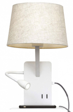 Бра с подсветкой Loft it Station LOFT9993-WH