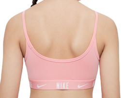 Топ для девочки теннисный Nike Trophy Bra - Розовый