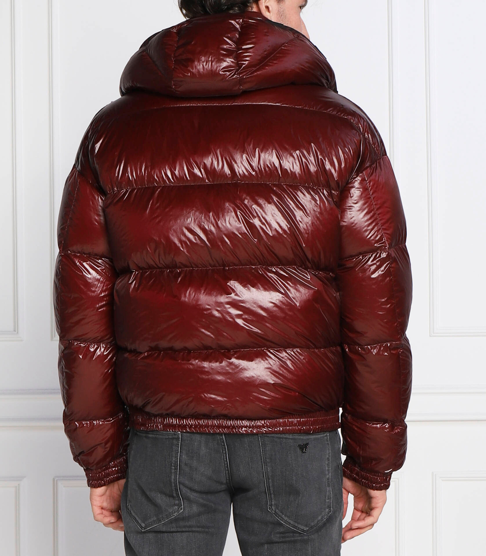 двухсторонняя куртка Emporio Armani - бордовый(6L1BP3 1NNBZ)