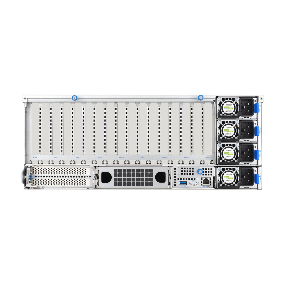 AI Server - Intel® Xeon® Platinum 6542Y - DP 8 x NVIDIA H200 NVL ASUS ESC8000-E12
