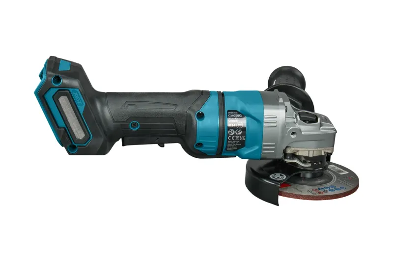 Makita GA050GZ — аккумуляторная УШМ, диск 125 мм, без АКБ и ЗУ