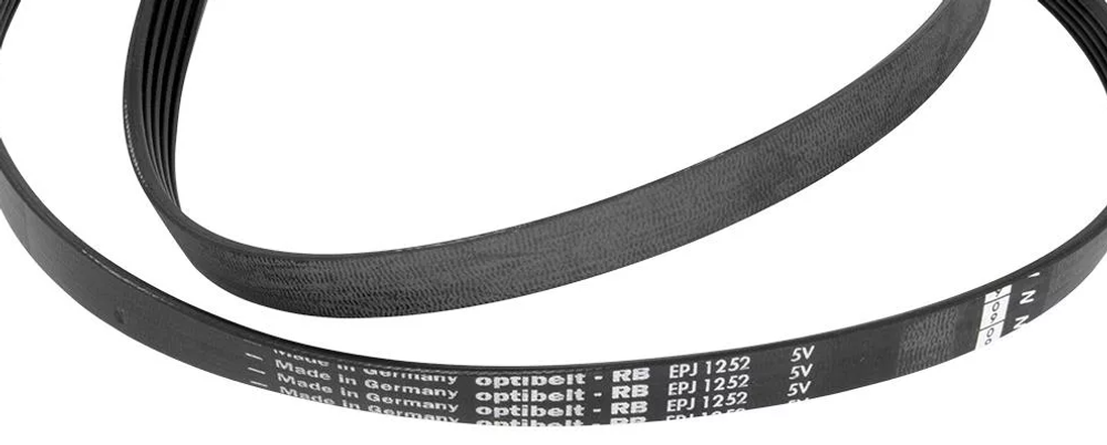 Ремень 1252 PJE для стиральной машины Bosch (Бош)/ Siemens (Сименс) 1252 J5 - 678914, 354131, 439491